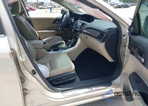 2017 Honda Accord Ex-L from USA, damaged, VIN 1HGCR2F89HA040631